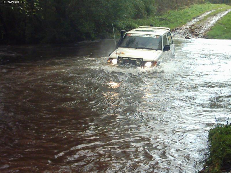 Mitsubishi Montero vadeo 4x4